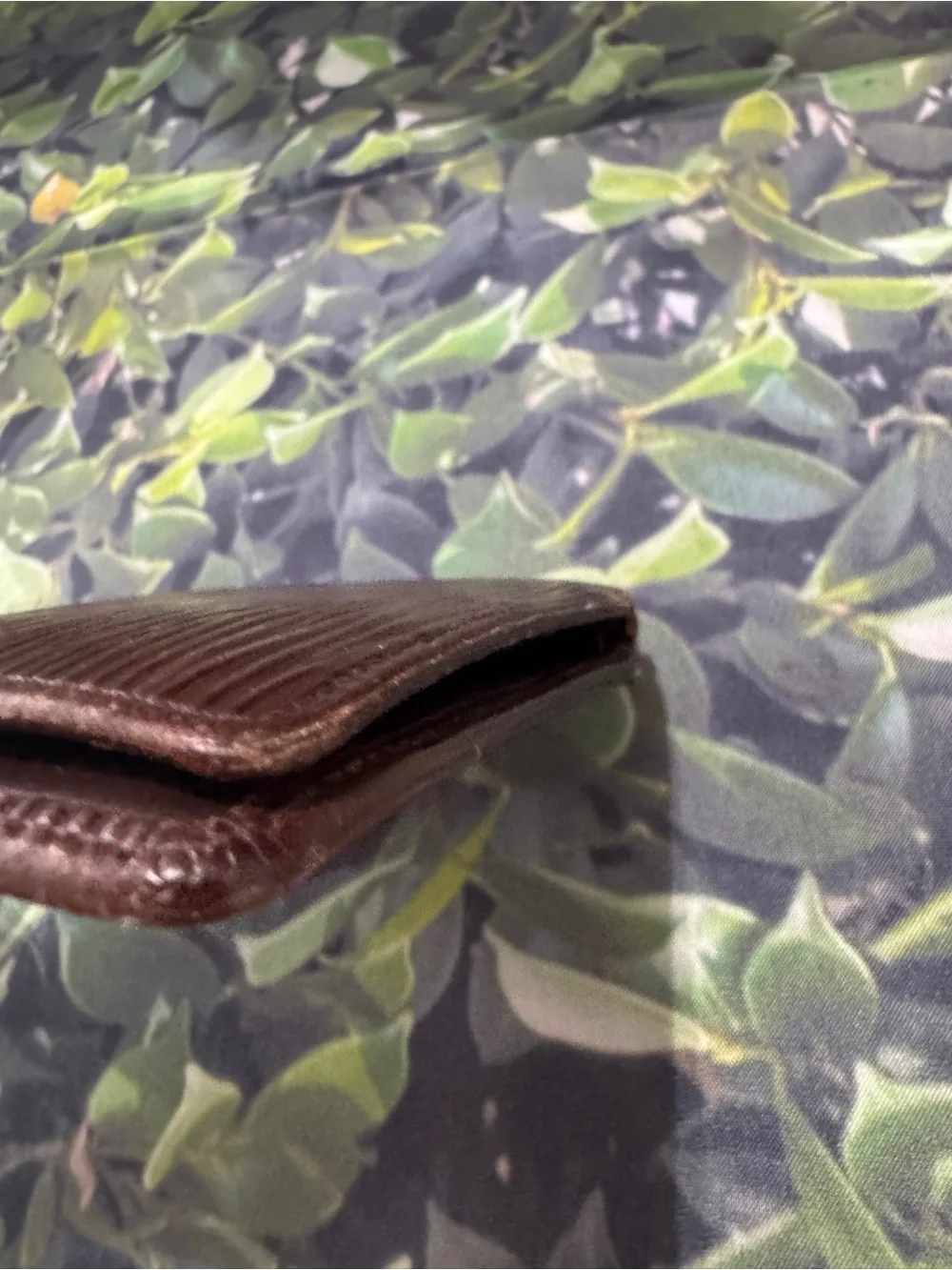 Louis Vuitton Epic brown bi fold wallet